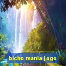 bicho mania jogo